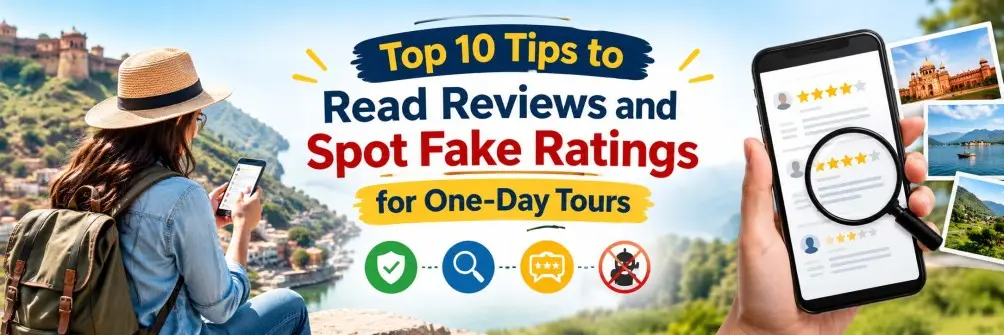 Top 10 Tips to Read Reviews and Spot Fake Ratings for One-Day Tours
